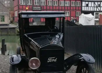 Aarhus Oldtimer Gamle By