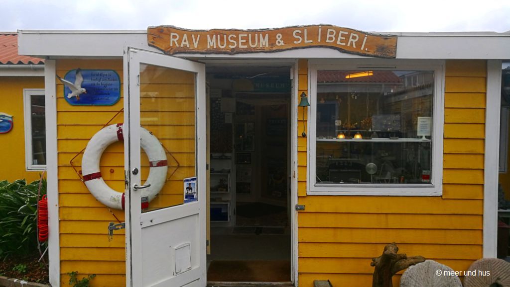 Werkstatt und Schleiferei Bernsteinmuseum Thyborøn