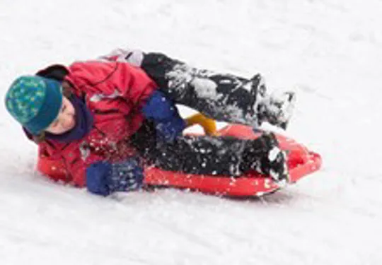Rodeln, Langlauf und mehr Dänemark Winterferien in Vejlby Klit