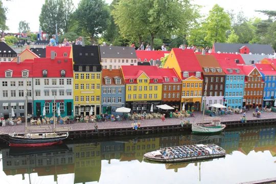 Legoland Stadtbild