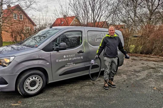 Zweiradmechaniker Kenneth Jørgensen Lemvig Cykler Fahrradwerkstatt Kenneth Jørgensen