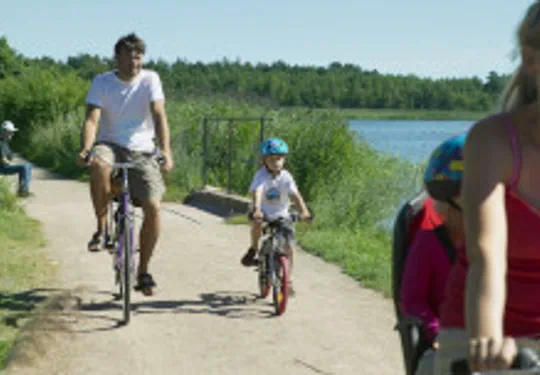 Welche Radtour im Vejlby Klit Urlaub Fahrradurlaub Familie in Vejlby Klit Dänemark