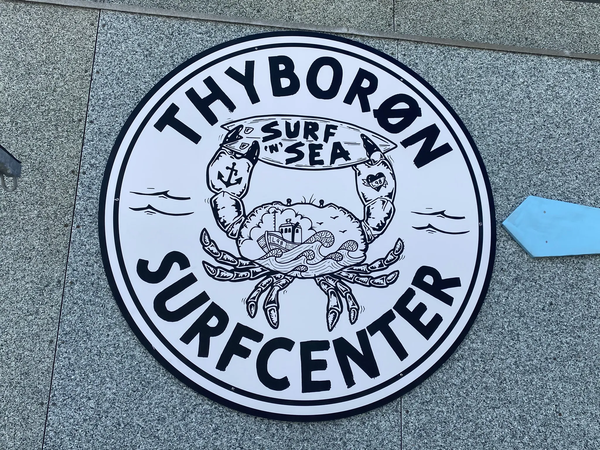 Thyborøn Surfcenter am dänischen Nordseestrand