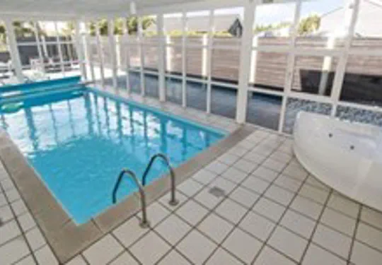 Ferienhaus mit Pool buchen Poolhäuser Dänemark Nordsee und Ostsee