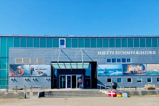 Entdecke die Schätze des Meeres Schifffahrtsmuseum über die Geheimnisse des Meeres in Thyborøn