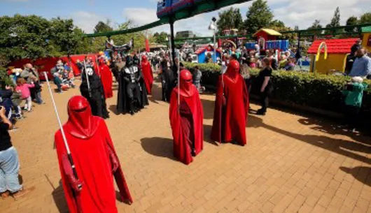 Legoland Dänemark Imperiale Garde
