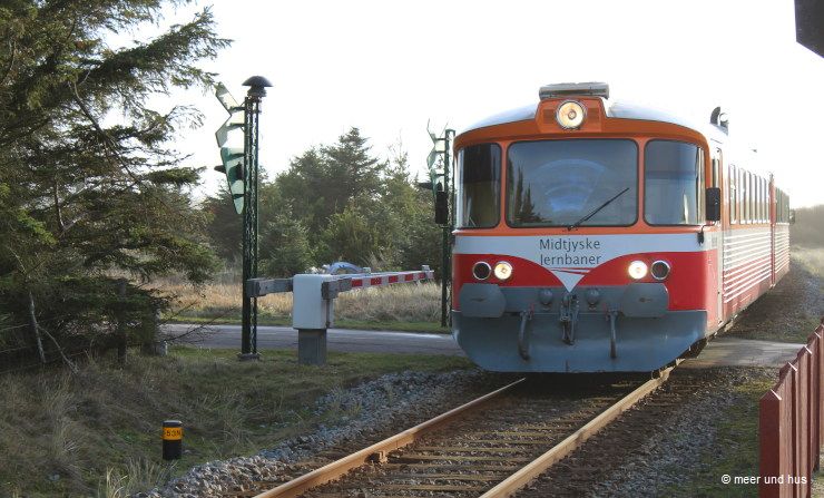 Lemvigbahn im Dänemark Ferienhaus Urlaub